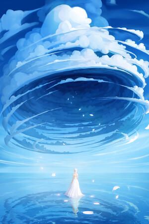 Whirling Clouds